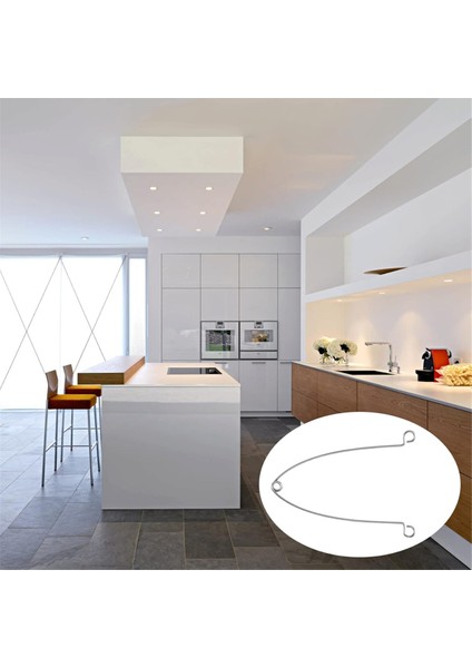 10 Adet Gömme Aydınlatma Yay Klipsleri Gömme Aydınlatma, Torsiyon Yay Klipsleri Metal, Gömme Aydınlatma Aksesuarları Için (Yurt Dışından) fiyatları