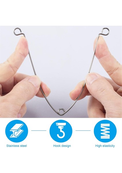 10 Adet Gömme Aydınlatma Yay Klipsleri Gömme Aydınlatma, Torsiyon Yay Klipsleri Metal, Gömme Aydınlatma Aksesuarları Için (Yurt Dışından) modelleri