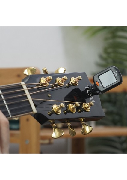 Irın T-500 Gitar Akort Cihazı Döndürülebilir Klipsli Akort Cihazı LCD Ekran Kromatik Akustik Gitar Bas Ukulele Gitar Aksesuarları 1 Adet (Yurt Dışından) indirimleri
