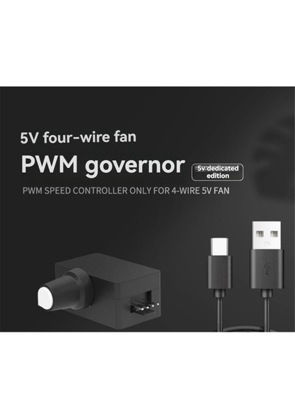 5V Pwm Hız Kontrol Cihazı 5V 4pin Pwm Fan Regülatörü Pwm Regülatörü USB Type-C Güç Kaynağı 5V 4pin Fan Için Kendin Yap Soğutucu (Yurt Dışından) indirimleri