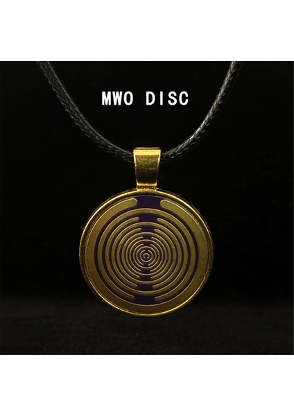 Lakhovsky Mwo Kolye Çok Dalgalı Osilatör Altın Kaplama Enerji Diski Kolye Denge Enerjisi A (Yurt Dışından) fiyatları