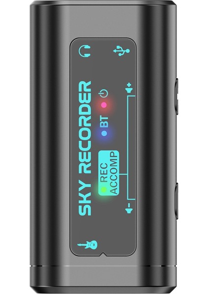 Sky Recorder Ses Kartı USB Dönüştürme Arayüzü Tak ve Çalıştır Gitar Bas Ukulele Guitarele Mini Ses Mikseri Için Kullanın (Yurt Dışından) fiyatları