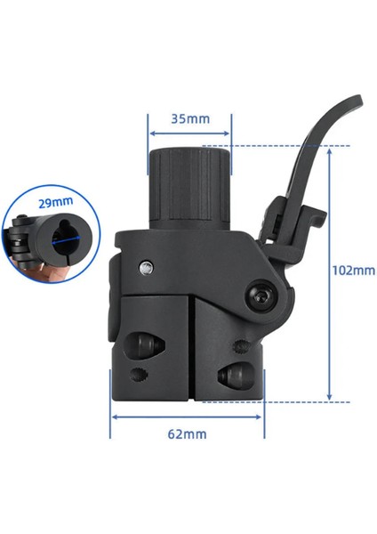 Xiaomi Mı 3 Elektrikli Scooter Için Ön Katlanır Direk Tabanı Metal Katlanır Çubuk Tabanı Kanca Klasör Kilidi Yedek Parçaları (Yurt Dışından) fırsatları