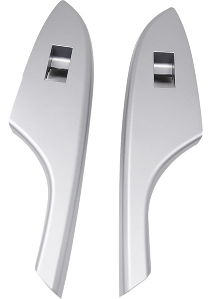 Toyota Corolla 2009-2013 Için 4 Adet Araba Kapısı Pencere Anahtarı Çerçeve Trim Pencere Cam Paneli Kol Dayanağı Kaldırma Anahtarı Düğmesi Kapağı (Yurt Dışından) fiyatları