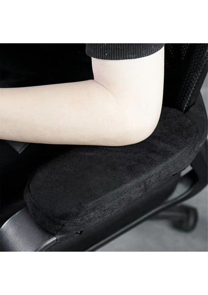 Hafızalı Köpük Ofis Koltuğu Kol Dayama Pedleri, Ev ve Ofis Sandalyeleri Için Rahat Dirsek Minderi Kılıfları, Destekleyici Kol Desteği (Yurt Dışından) indirimleri