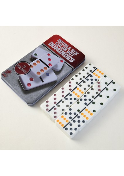 Ivorys Domino Seti, Domino Masa Oyunu, Ebeveyn-Çocuk Etkileşimli Satranç ve Kartlar Siyah Ambalaj (Yurt Dışından) modelleri