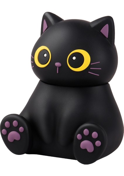 Mini Sevimli Hayvanlar Bluetooth Hoparlör Kablosuz Bluetooth 5.2 Hoparlör Mp3 Müzik Çalar Telefon Tutucu Kedi (Yurt Dışından)