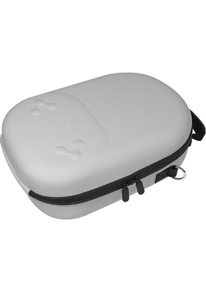 Meta 3s Kutusu Taşınabilir Taşıma Çantası Vr Başlığı Darbeye Dayanıklı Eva Sert Kabuklu Saklama Çantası Meta D Için Ağlı (Yurt Dışından)