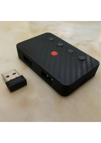 USB Klavye ve Fare Bluetooth 5.3 Adaptörü, Bluetooth USB Hub Adaptörü USB Kablolu Klavye Fareden Kablosuza (Yurt Dışından) indirimleri