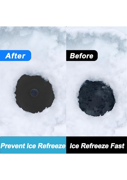 6'lı Paket Buz Balıkçılığı Deliği Kapağı - 12 Inç Buz Balıkçılığı Deliği Izolatörü Buz Balıkçılığı Aksesuarları Eva Buz Deliği Kapağı Kış (Yurt Dışından) modelleri