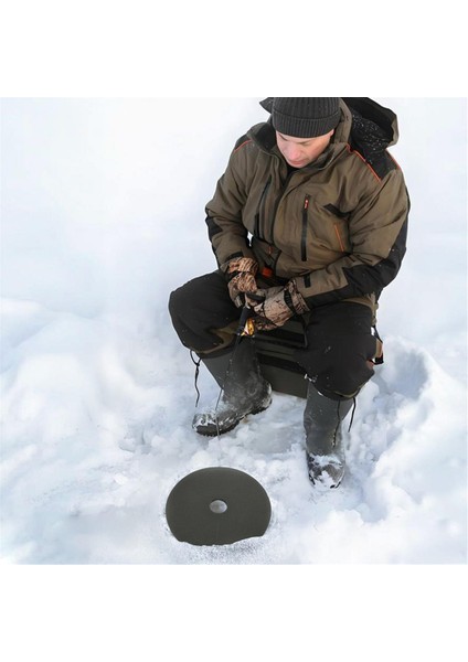 6'lı Paket Buz Balıkçılığı Deliği Kapağı - 12 Inç Buz Balıkçılığı Deliği Izolatörü Buz Balıkçılığı Aksesuarları Eva Buz Deliği Kapağı Kış (Yurt Dışından) indirimleri