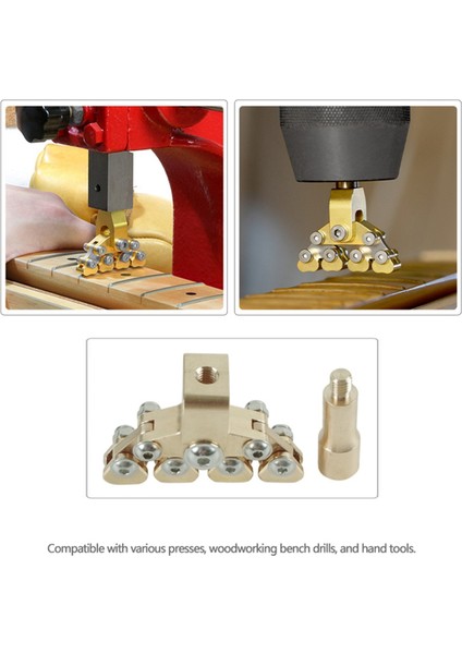 Gitar Fraktal Perde Baskı Aleti Gitar Fraktal Iticisi Perde Tahtası Eğrilikleri Için Lutçu Onarım Aleti Akustik (Yurt Dışından) modelleri