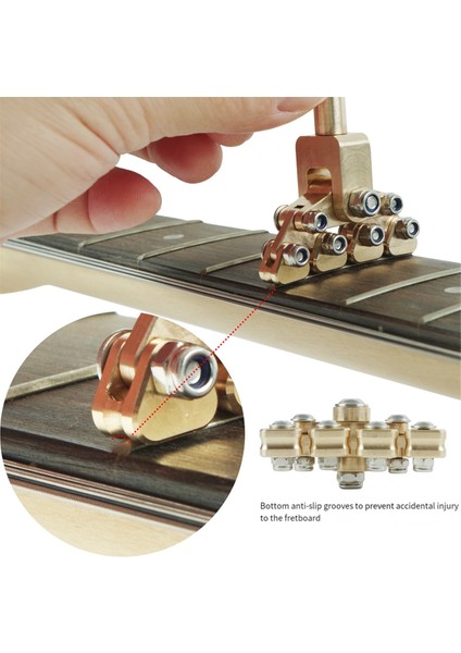 Gitar Fraktal Perde Baskı Aleti Gitar Fraktal Iticisi Perde Tahtası Eğrilikleri Için Lutçu Onarım Aleti Akustik (Yurt Dışından) fırsatları