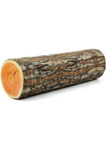 Yastıklar, Rahat Kütük Yastıklar, Ilginç ve Sevimli Ağaç Gövdesi Yastıkları, Simülasyon Yastık Süslemeleri (Yurt Dışından)