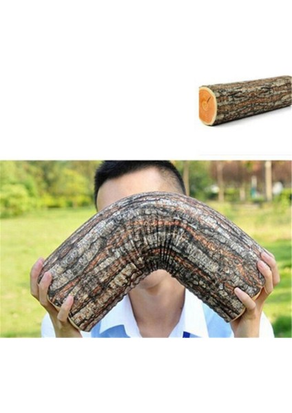 Yastıklar, Rahat Kütük Yastıklar, Ilginç ve Sevimli Ağaç Gövdesi Yastıkları, Simülasyon Yastık Süslemeleri (Yurt Dışından) fırsatları