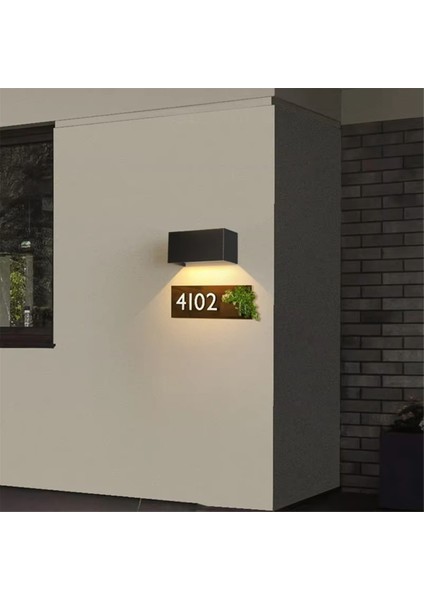 12W Yukarı ve Aşağı LED Duvar Lambası Su Geçirmez IP65 Iç Mekan Duvar Lambası Oturma Odası Yatak Odası Merdiven Iç Mekan Dış Mekan Aydınlatması (Yurt Dışından) indirimleri