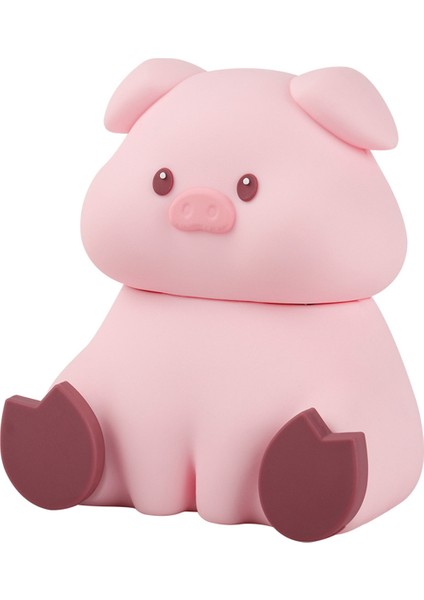 Mini Sevimli Hayvanlar Bluetooth Hoparlör Kablosuz Bluetooth 5.2 Hoparlör Mp3 Müzik Çalar Telefon Tutucu Domuz (Yurt Dışından)