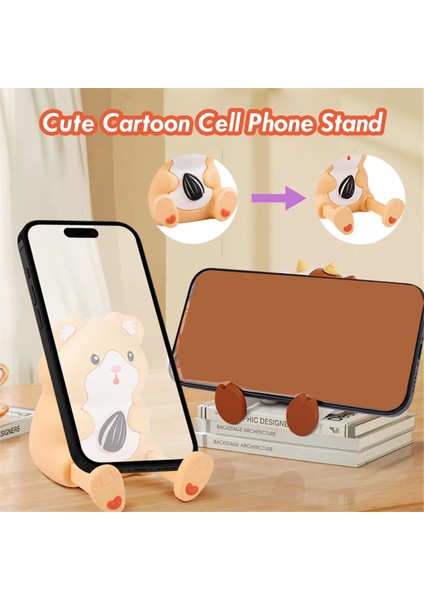 Mini Sevimli Hayvanlar Bluetooth Hoparlör Kablosuz Bluetooth 5.2 Hoparlör Mp3 Müzik Çalar Telefon Tutucu Domuz (Yurt Dışından) fırsatları