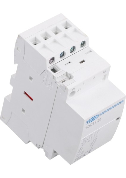Tomzn Toct1-25 4p 25A 2nc 2no 220V/230V 50/60HZ Din Raylı Ev Tipi Klima Modüler Kontaktör 2NO2NC Ac Kontaktör (Yurt Dışından) fiyatları