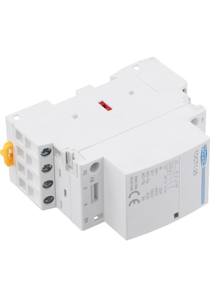 Tomzn Toct1-25 4p 25A 2nc 2no 220V/230V 50/60HZ Din Raylı Ev Tipi Klima Modüler Kontaktör 2NO2NC Ac Kontaktör (Yurt Dışından) modelleri