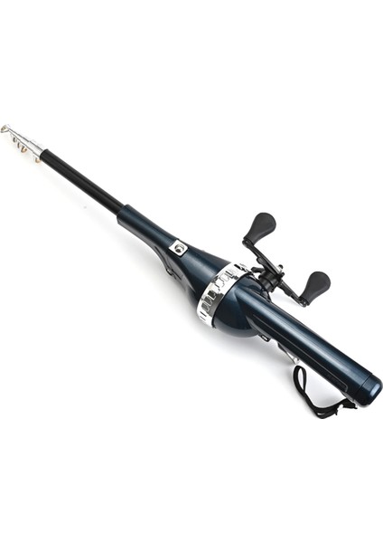 Taşınabilir Katlanır Olta Kamışı Teleskopik Sinek Oltası Oltaları Makaralı Seyahat Katlanır Mini Olta Balıkçılığı (Yurt Dışından) modelleri