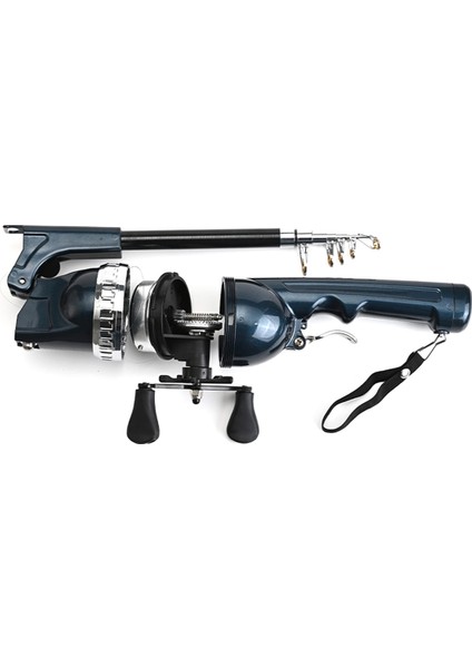 Taşınabilir Katlanır Olta Kamışı Teleskopik Sinek Oltası Oltaları Makaralı Seyahat Katlanır Mini Olta Balıkçılığı (Yurt Dışından) fırsatları