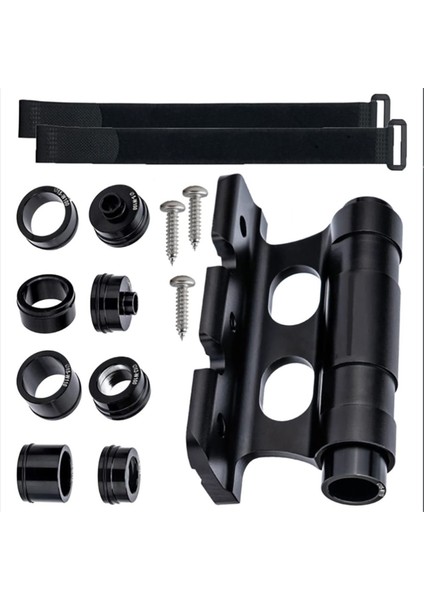 Sabit Bisiklet Malzemeleri Araç Rafları Destekli Aks Takviyeli Çatal Standı Mtb Yol Bisikleti Tavan Braketi Kamyonlar Bisiklet Standı Siyah (Yurt Dışından) modelleri