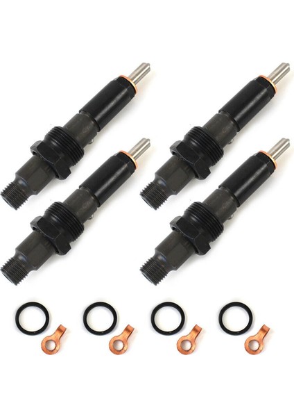 Cummins 4bt 3.9l Dizel Motorlu Kamyon Için 4 Parça Yakıt Enjektörü 3932123 (Yurt Dışından)