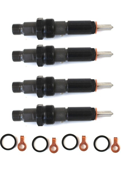 Cummins 4bt 3.9l Dizel Motorlu Kamyon Için 4 Parça Yakıt Enjektörü 3932123 (Yurt Dışından) modelleri