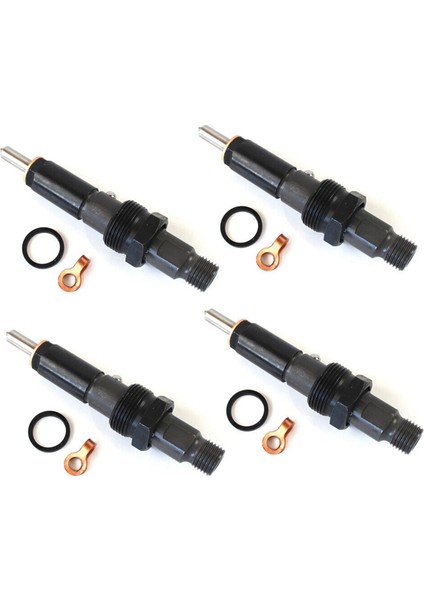 Cummins 4bt 3.9l Dizel Motorlu Kamyon Için 4 Parça Yakıt Enjektörü 3932123 (Yurt Dışından) fırsatları