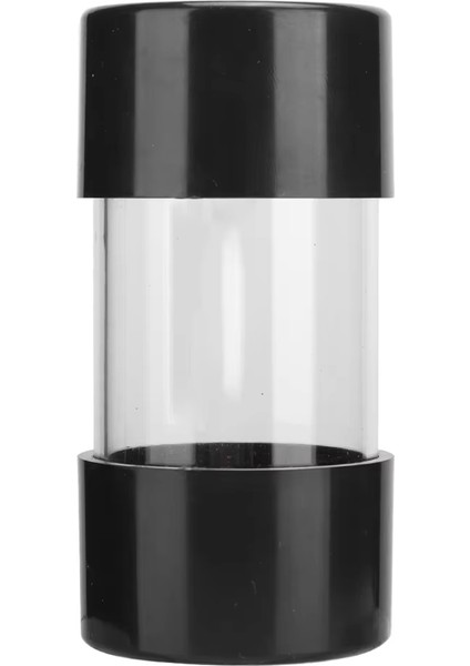 Bilgisayar Aksesuar Tankı Şeffaf Silindirik Bilgisayar Su Soğutma Suyu Tankı 150MM Bilgisayar Için (Yurt Dışından)