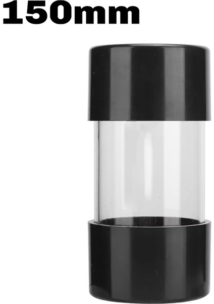 Bilgisayar Aksesuar Tankı Şeffaf Silindirik Bilgisayar Su Soğutma Suyu Tankı 150MM Bilgisayar Için (Yurt Dışından) fiyatları