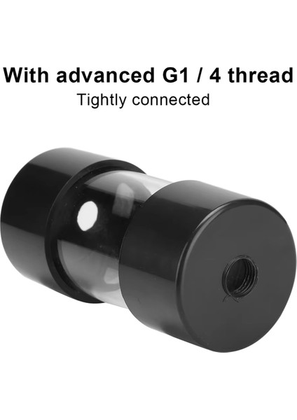 Bilgisayar Aksesuar Tankı Şeffaf Silindirik Bilgisayar Su Soğutma Suyu Tankı 150MM Bilgisayar Için (Yurt Dışından) fırsatları