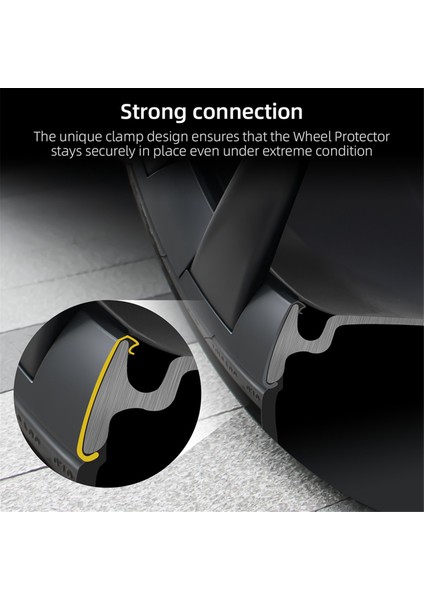 Tesla Model Y 2020-2023 Jant Kapağı Jant Yaması 20 Inç Jant Koruyucuları Jant Kapağı Aksesuarları Siyah Için 40 Adet (Yurt Dışından) fırsatları