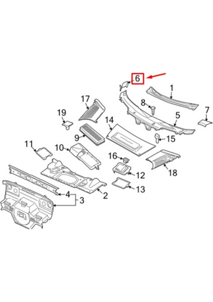 Porsche 911 Carrera Boxster 987 718 Cayman 997 2005-2013 Için Sağ Ön Cam Sileceği Yan Kaput Trim Paneli Kapağı (Yurt Dışından) modelleri
