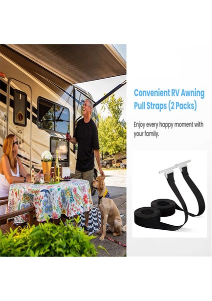 Karavan Tente Çekme Kayışları, Geliştirilmiş Karavan Kampçı Tente Parçaları, Karavan/seyahat Römorku/kampçı Tentelerine Uygun Çekme Kayışları (Yurt Dışından) fiyatları