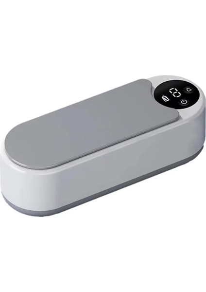 Ultrasonik Mücevher Temizleme Makinesi, 450 ml Taşınabilir Yüzük ve Gözlük Temizleme Cihazı, Etkili Ev Temizlik Aracı (Yurt Dışından)