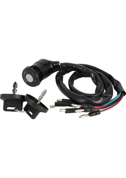 35100-HA7-675 Honda Fourtrax 350 TRX350 4x4 Foreman 350 TRX350D 4x4 Için Kontak Anahtarı 35010-HA7-670 (Yurt Dışından)