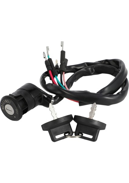 35100-HA7-675 Honda Fourtrax 350 TRX350 4x4 Foreman 350 TRX350D 4x4 Için Kontak Anahtarı 35010-HA7-670 (Yurt Dışından) modelleri