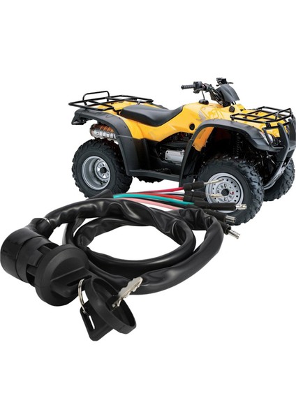 35100-HA7-675 Honda Fourtrax 350 TRX350 4x4 Foreman 350 TRX350D 4x4 Için Kontak Anahtarı 35010-HA7-670 (Yurt Dışından) fırsatları