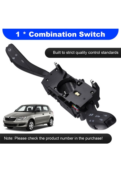 Seat Ibıza Iv Skoda Fabıa Vw Transport 6RD953503B 7H0953513C Için Kombinasyon Anahtarı Dönüş Sinyali Silecek Kontrol Anahtarı (Yurt Dışından) indirimleri