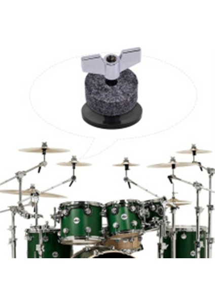 18 Adet Zil Yedek Aksesuarları Zil Standlı Davul Parçaları Keçeler Davul Zil Keçe Pedleri Kanat Somunları Rondela Dahil (Yurt Dışından) modelleri