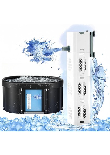 Mesh'li Soğuk Daldırma Filtresi, Filtreli Soğuk Pod Buz Banyosu Küveti, Soğuk Daldırma Aksesuarları (Yurt Dışından) fiyatları