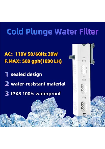 Mesh'li Soğuk Daldırma Filtresi, Filtreli Soğuk Pod Buz Banyosu Küveti, Soğuk Daldırma Aksesuarları (Yurt Dışından) modelleri