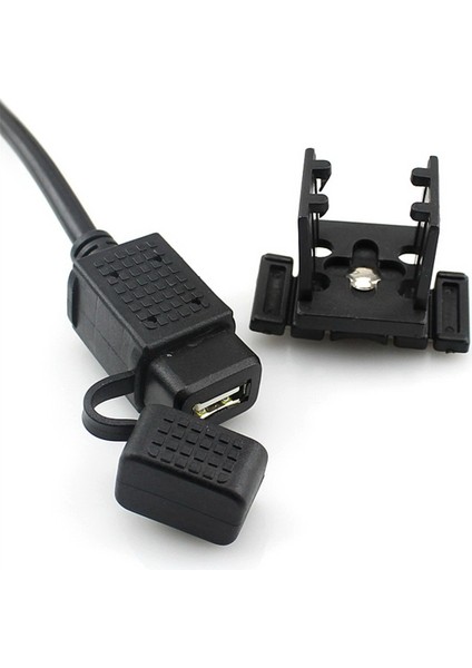 USB Şarj Adaptörü, Sigortalı, Su Geçirmez USB Motosiklet Soketi, 5V 2.1A USB Güç Çıkışı, 1.83M Kablo (Yurt Dışından) fiyatları
