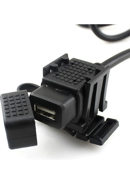 USB Şarj Adaptörü, Sigortalı, Su Geçirmez USB Motosiklet Soketi, 5V 2.1A USB Güç Çıkışı, 1.83M Kablo (Yurt Dışından) modelleri
