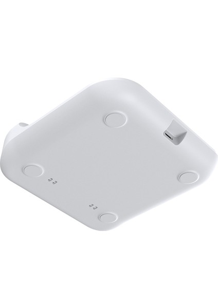 Çok Işlevli Şarj Cihazı, Masaüstü Saatli Cep Telefonu Kablosuz Şarj Cihazı, Dijital Ekranlı 2'si 1 Arada Saatli Kablosuz Şarj Cihazı Beyaz (Yurt Dışından) fiyatları