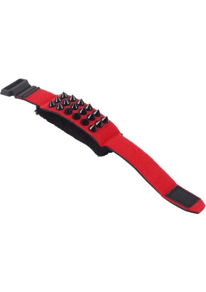 Gitar Tel Susturucu Askısı Gitar Klavye Susturucu Sargısı Punk Tarzı Tel Sönümleyici 7 Telli Bas Gitar, B Için Tel Susturucu (Yurt Dışından)