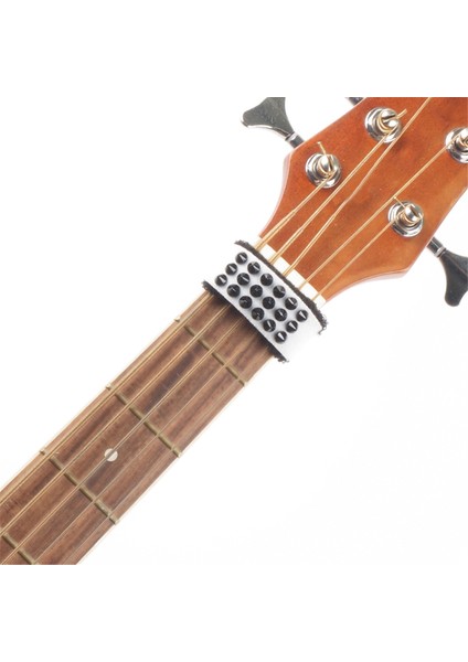 Gitar Tel Susturucu Askısı Gitar Klavye Susturucu Sargısı Punk Tarzı Tel Sönümleyici 7 Telli Bas Gitar, B Için Tel Susturucu (Yurt Dışından) fiyatları