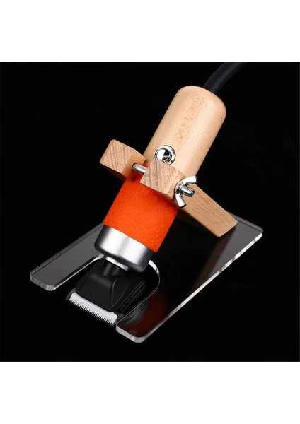 Elektrikli Halı Kesme Makinesi Braketi Katı Akrilik Kesme Kılavuzu Dıy Oyma Halı Tufting Ev Bakım Aletleri Aksesuarları (Yurt Dışından) fırsatları